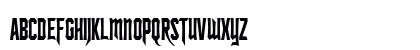 SF Ironsides Condensed Regular Preview