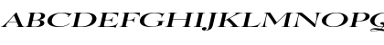 SF Port McKenzie Italic Uppercase Preview