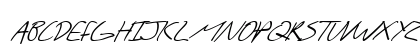 SF Scribbled Sans Italic Preview