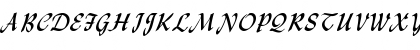 Lydian Cursive MT Regular Font