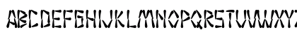 SF Wasabi Condensed Bold Preview