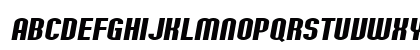 SF Willamette Extended Bold Italic Preview
