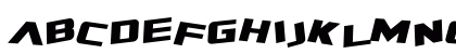 SF Zero Gravity Italic Preview