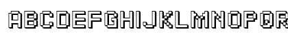 SF Pixelate Shaded Regular Preview