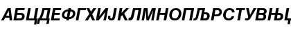 MAC C Swiss Bold Italic Font