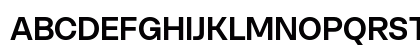 SFT Schrifted Sans TRIAL DemiBold Comp Preview