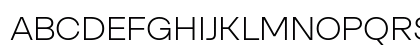 SFT Schrifted Sans TRIAL ExtraLight Preview