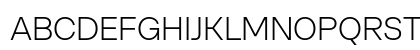 SFT Schrifted Sans TRIAL ExtraLight Comp Preview