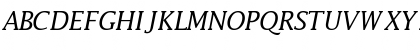 MachadoSSK Italic Font