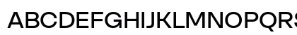 SFT Schrifted Sans TRIAL Medium Preview