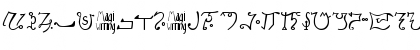 Magi Writing Regular Font