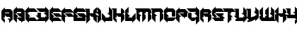 Daughter of a Glitch Regular Font