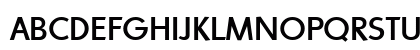 Sharnay Regular Uppercase Preview