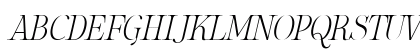Sharpe PERSONAL Thin Italic Preview