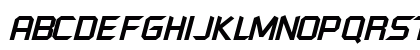 ShoestringSSK Bold Italic Uppercase Preview