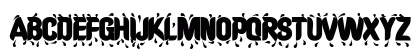 Shower Bold Uppercase Preview
