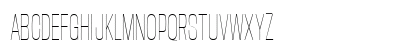Base Neue Thin Cond Regular Uppercase Preview