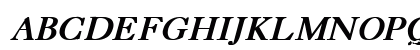Sick As A Dog 6 Bold Italic Uppercase Preview