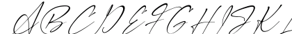 Signatie Regular Uppercase Preview