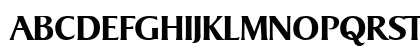 Sigvar Bold Uppercase Preview