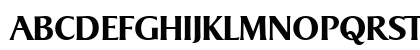 SigvarSerial Bold Preview