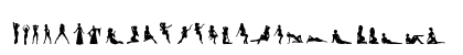 Silhouettes from Poser LT Regular Preview