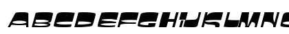 SimpsonSCapsSSK Italic Preview