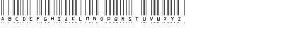 MC morse_Baudot_5_Unit BC Regular Font