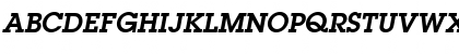 McLean Bold Italic Font