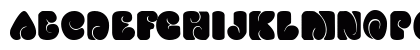 SixtiesVibe Regular Uppercase Preview