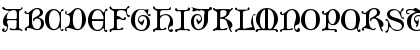 MediaevalCaps Regular Font