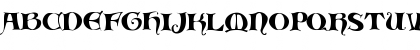 Medieval Scribish Regular Font