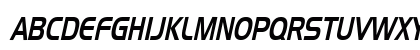 Slickerest Italic Uppercase Preview
