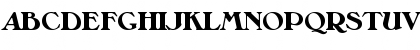 MelbourneSerial-Xbold Regular Font
