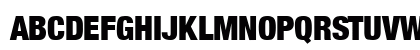Basic Sans Heavy SF Bold Preview
