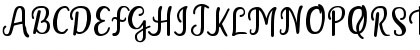 Ginta Regular Font