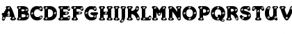 Merkin Skroo Regular Font