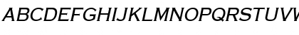 Metalcut Oblique Font