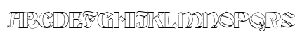 BasilikaOpen Regular Uppercase Preview