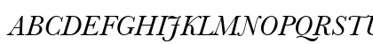 Baskerville Italic Preview