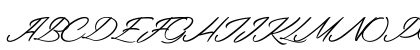 Kitten Caf￿ersonalUseOnly Regular Uppercase Preview
