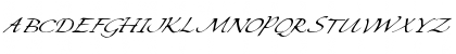 MikadoItalic Regular Font