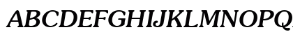 Souvenir SSi Italic Preview