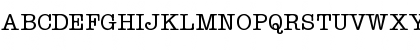 Mini 1 Regular Font
