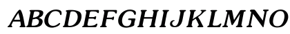 SouvenirMediumItal Regular Preview