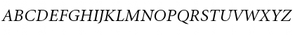 MinionCyr-Italic Font