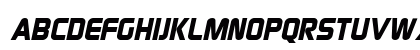Space Gothic Italic Preview