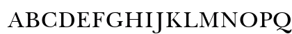 Baskerville Cyrillic Regular Preview