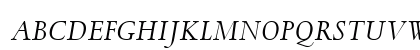 SpectrumMT RomanItalic Preview