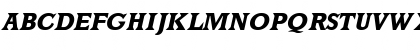 MKLatin Bold Italic Font